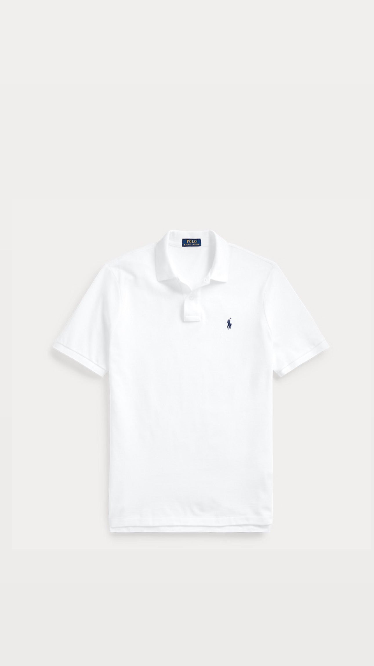 RL WHITE POLO SHIRT