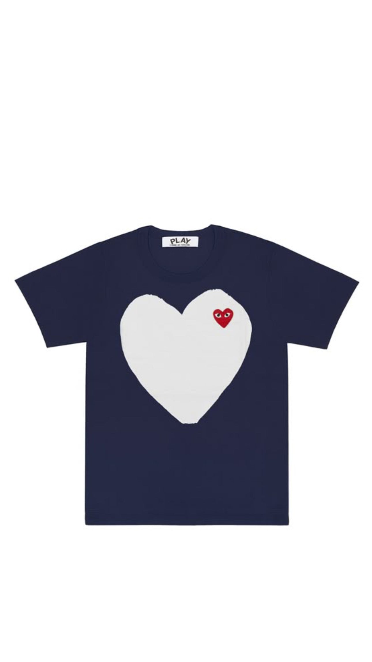 CDG NAVY T-SHIRT