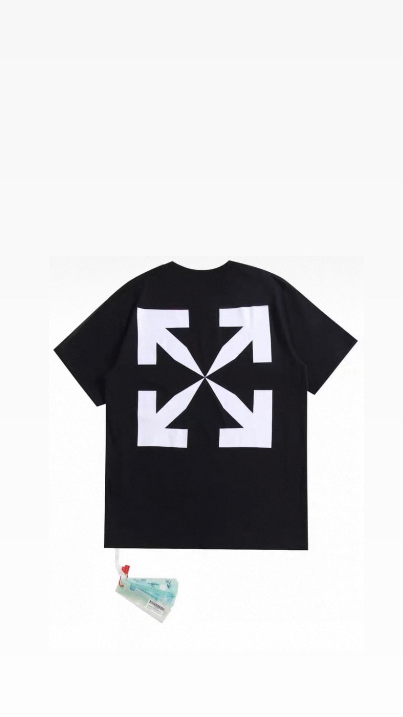 OFF- MONALISA BLACK T-Shirt