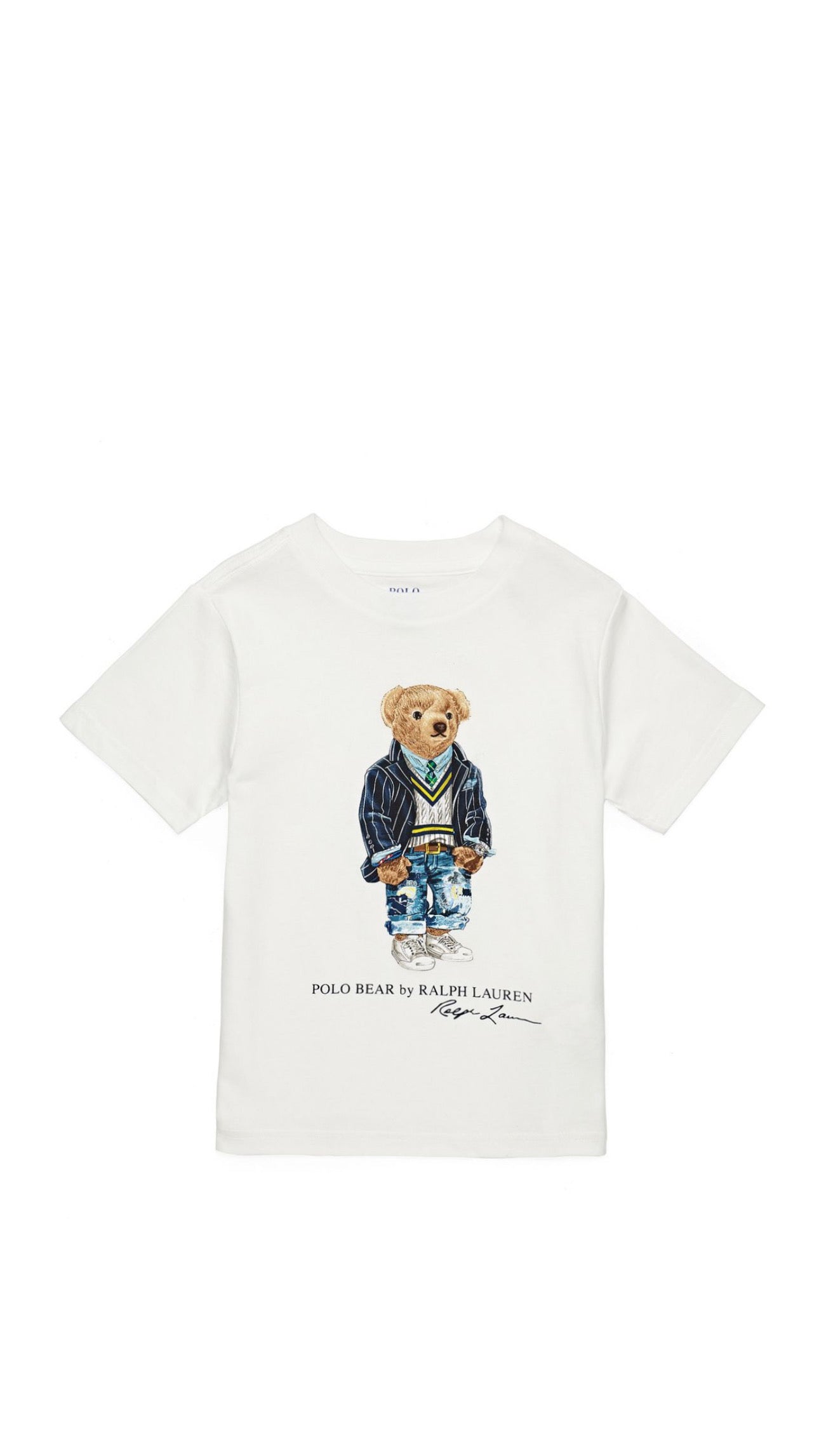 RL T-Shirt – Bear in Tuxedo