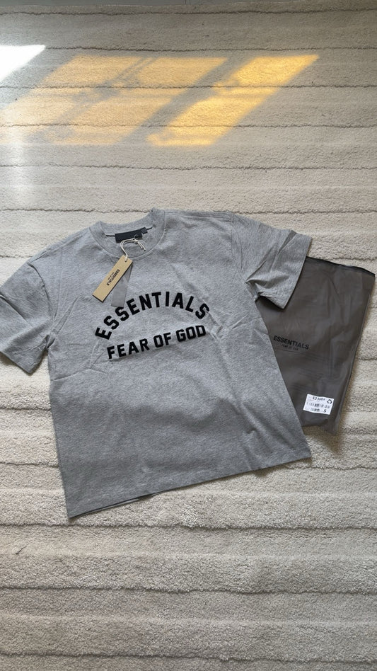 ESSENTIALS FOG - GRAY TSHIRT