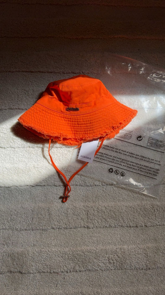 JAC ORANGE BUCKET HAT
