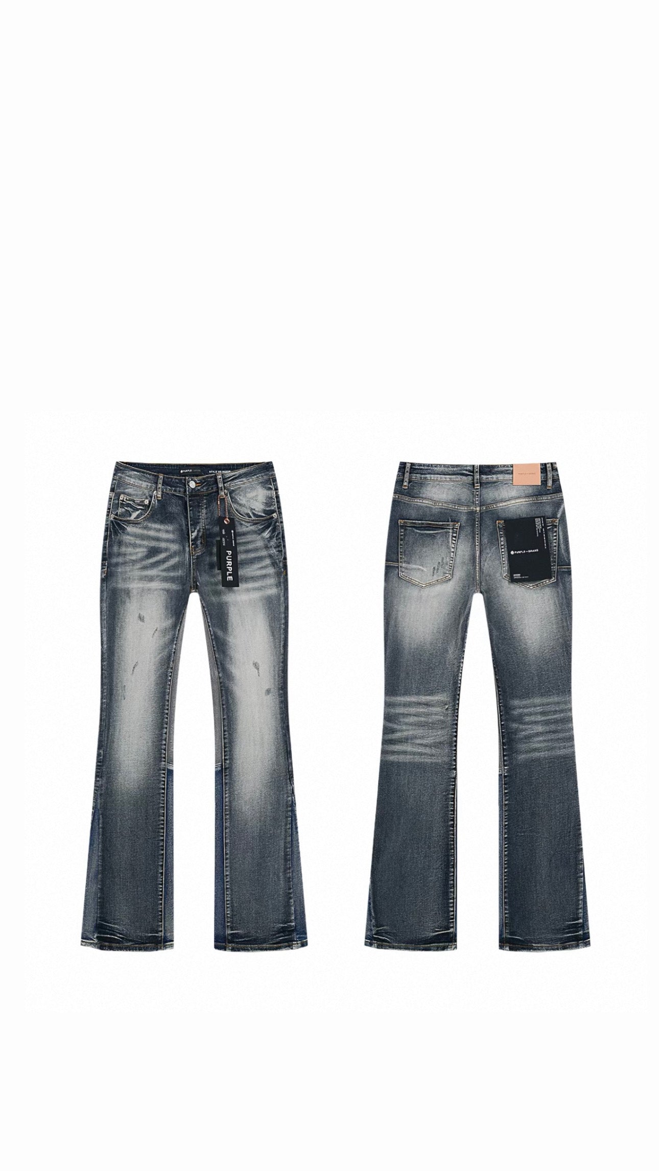 P FLARED JEANS