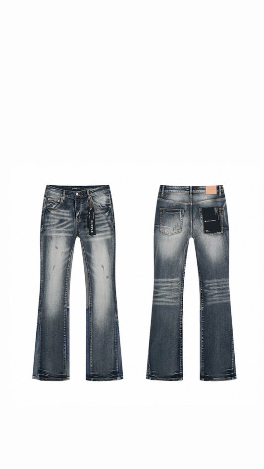 P FLARED JEANS