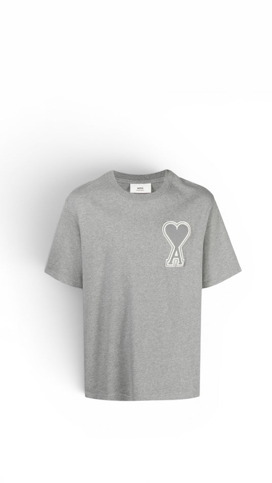 A GRAY T-SHIRT