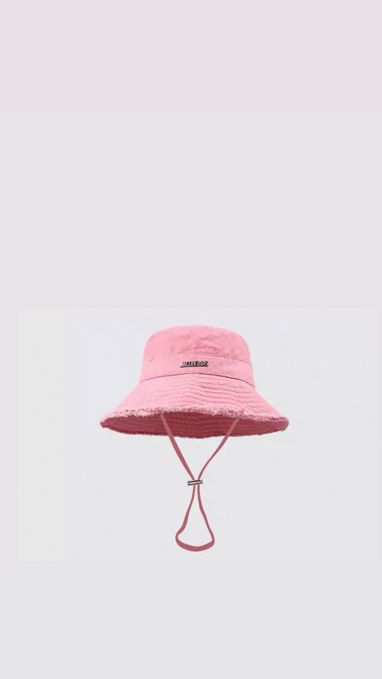JAC PINK BUCKET HAT