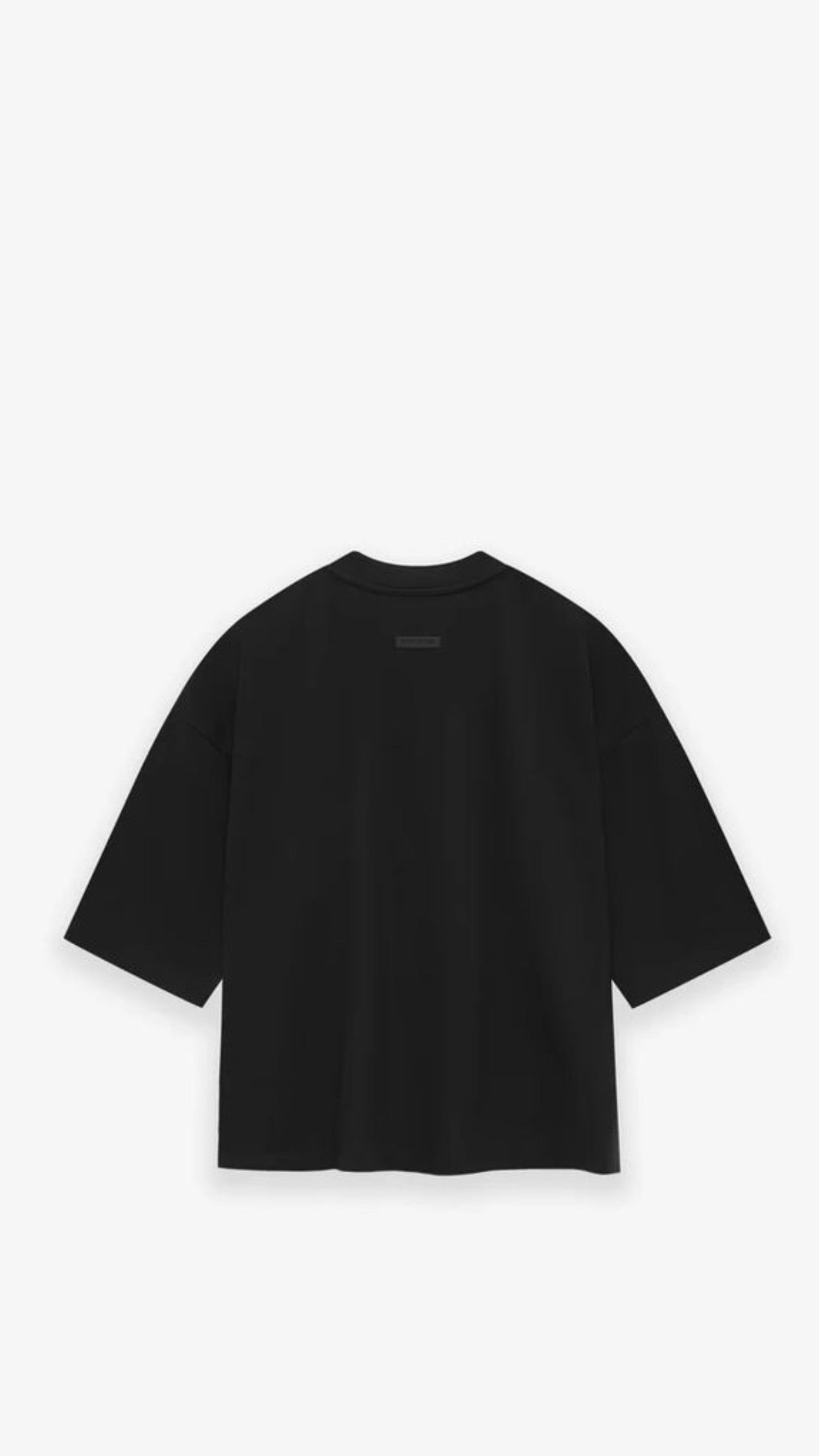 ESSENTIALS FOG - BLACK TSHIRT