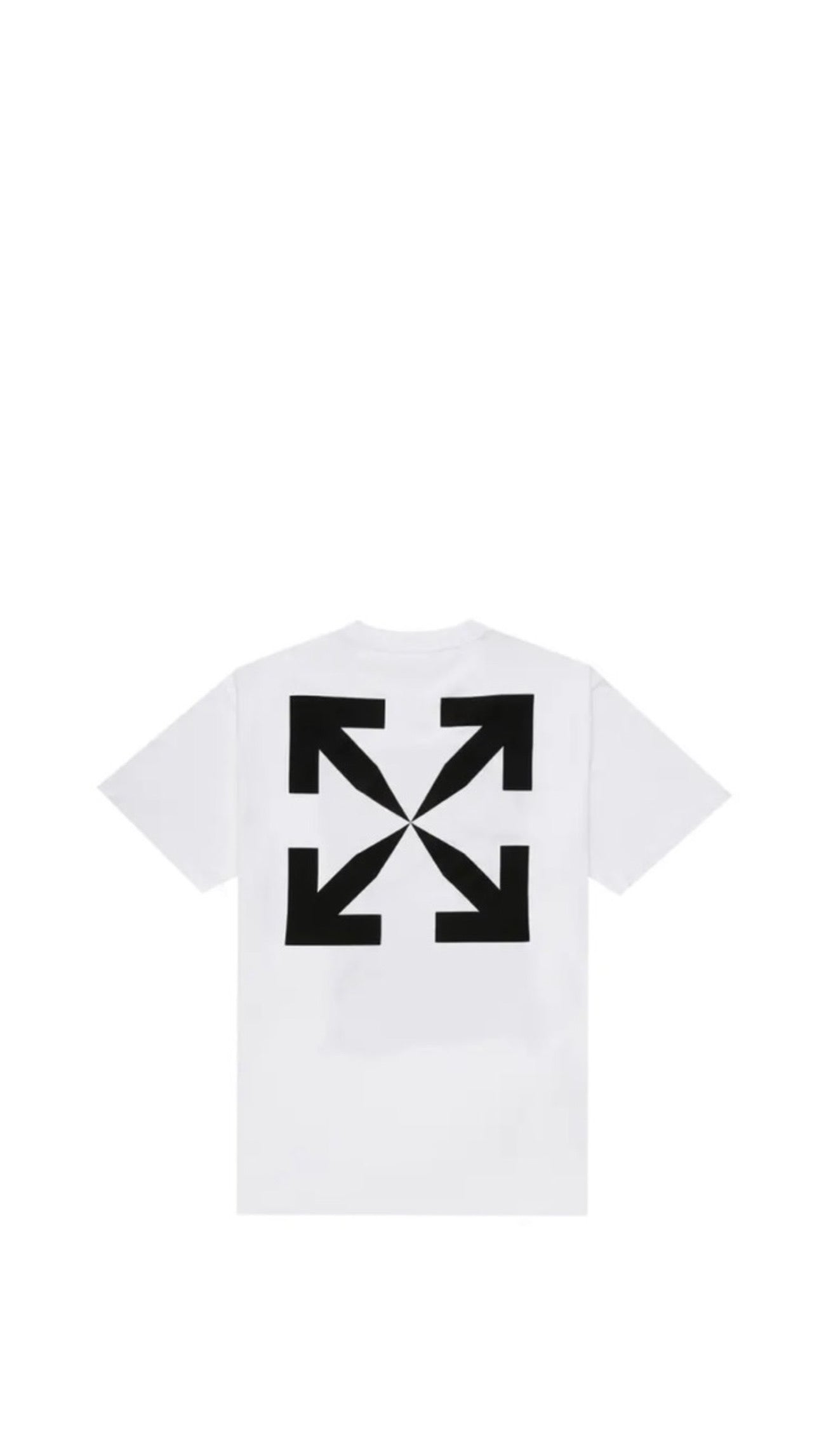OFF MONALISA WHITE T-SHIRT