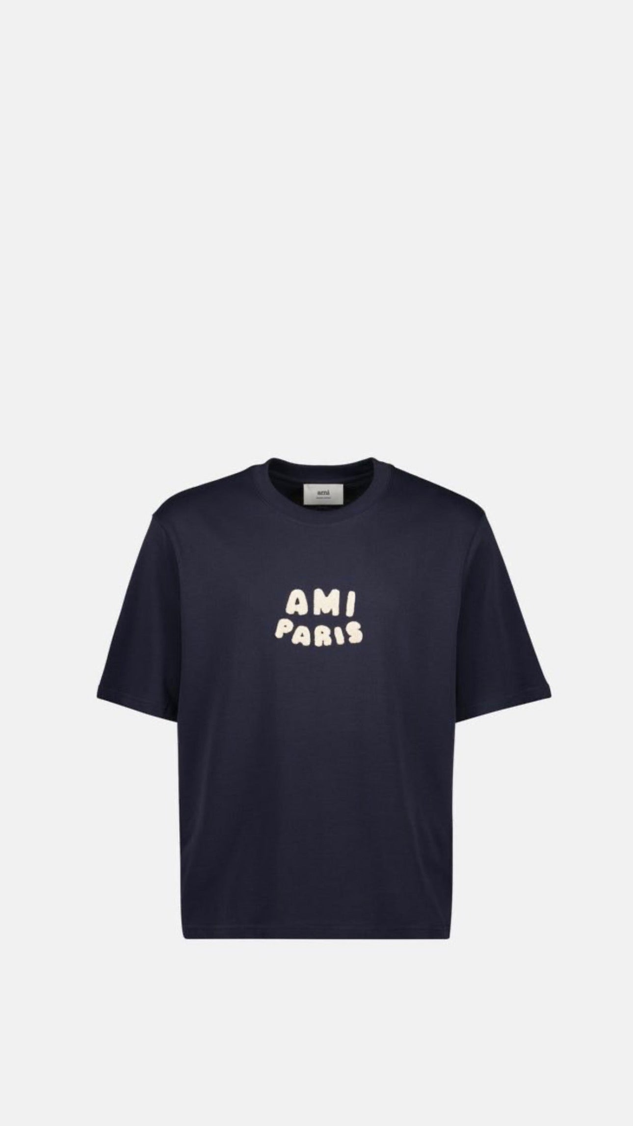 A PARIS NAVY T-SHIRT