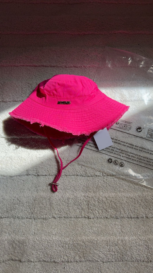 JAC NENO PINK BUCKET HAT