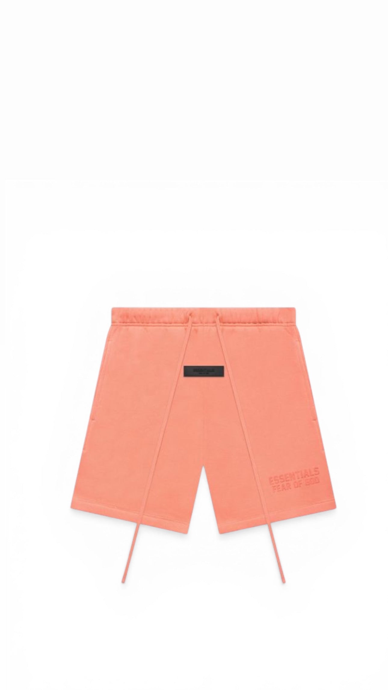 ESSENTIALS FOG-CORAL SHORT