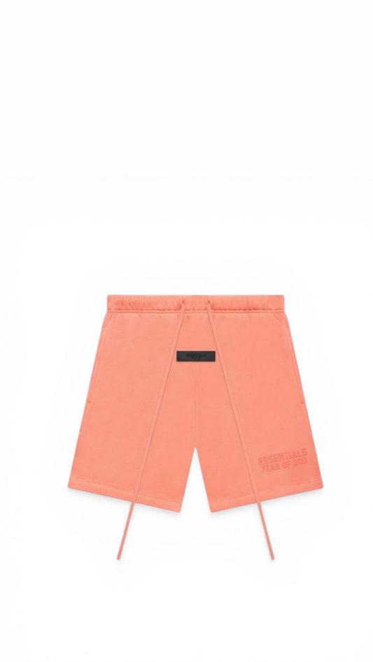 ESSENTIALS FOG-CORAL SHORT