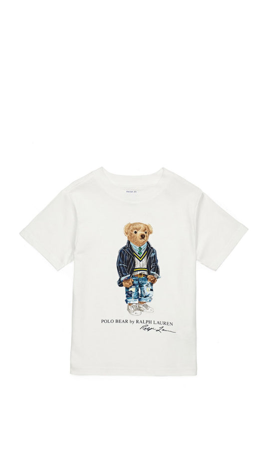 RL T-Shirt – Bear in Tuxedo