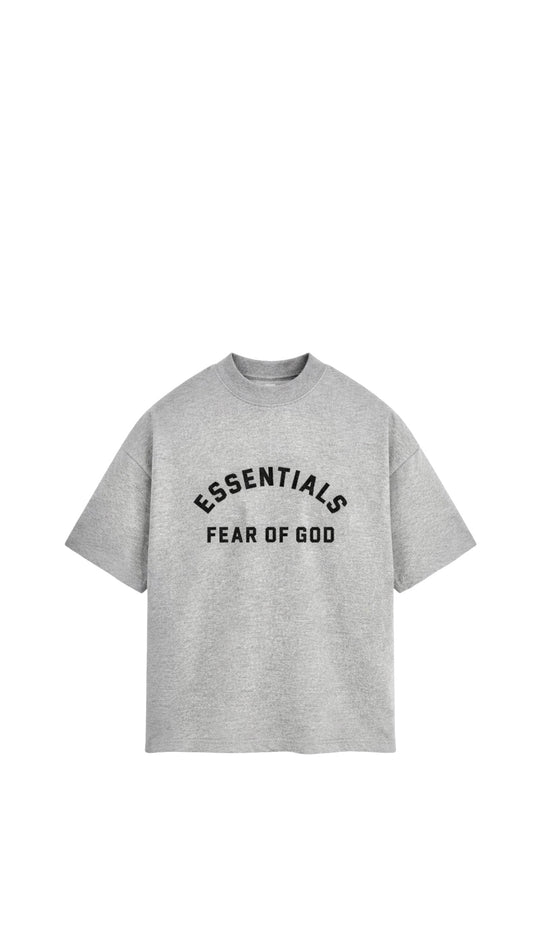 ESSENTIALS FOG - GRAY TSHIRT