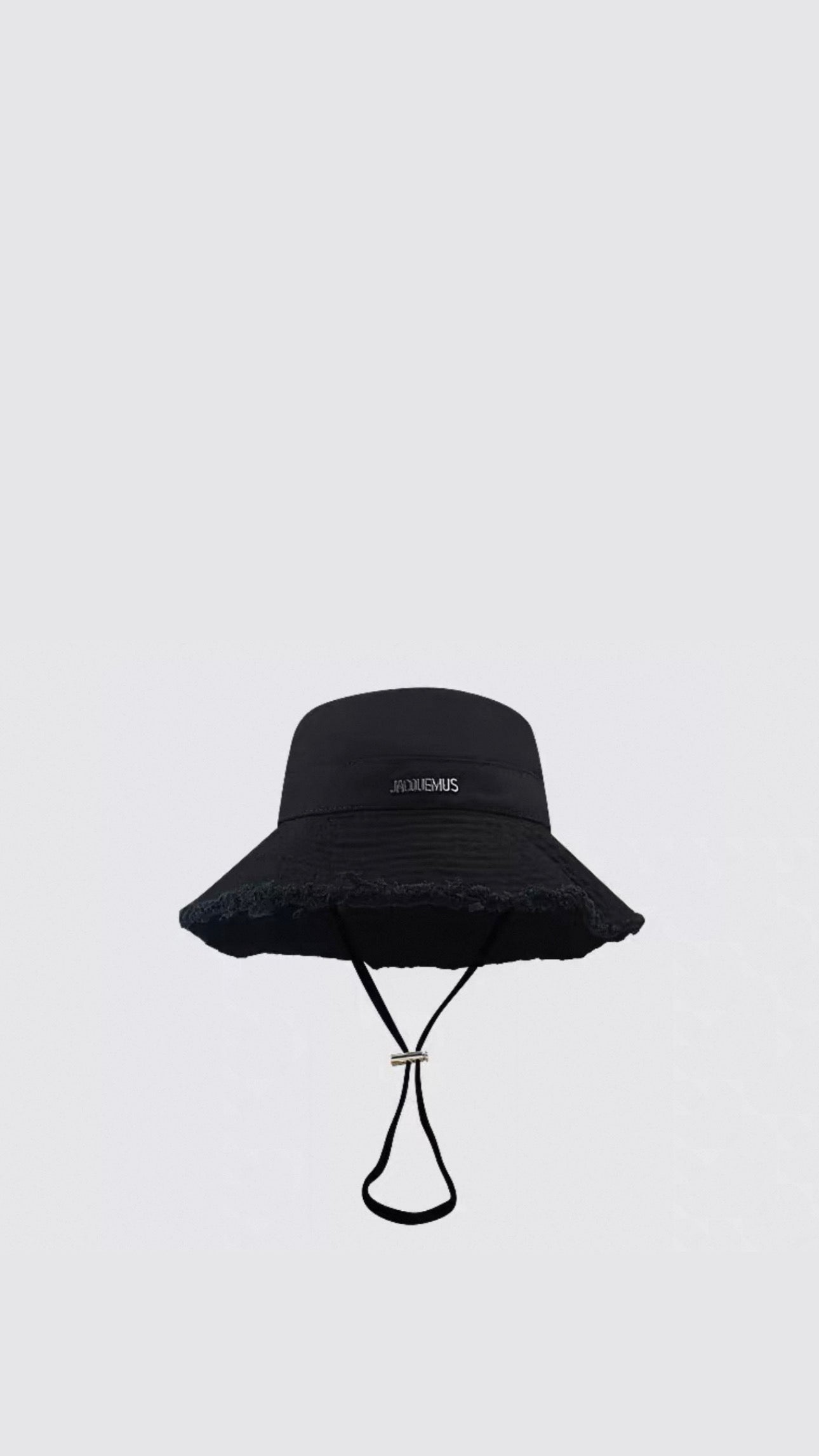 JAC BLACK BUCKET HAT