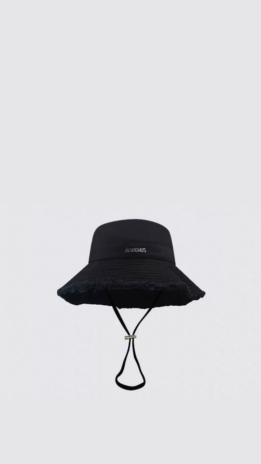 JAC BLACK BUCKET HAT