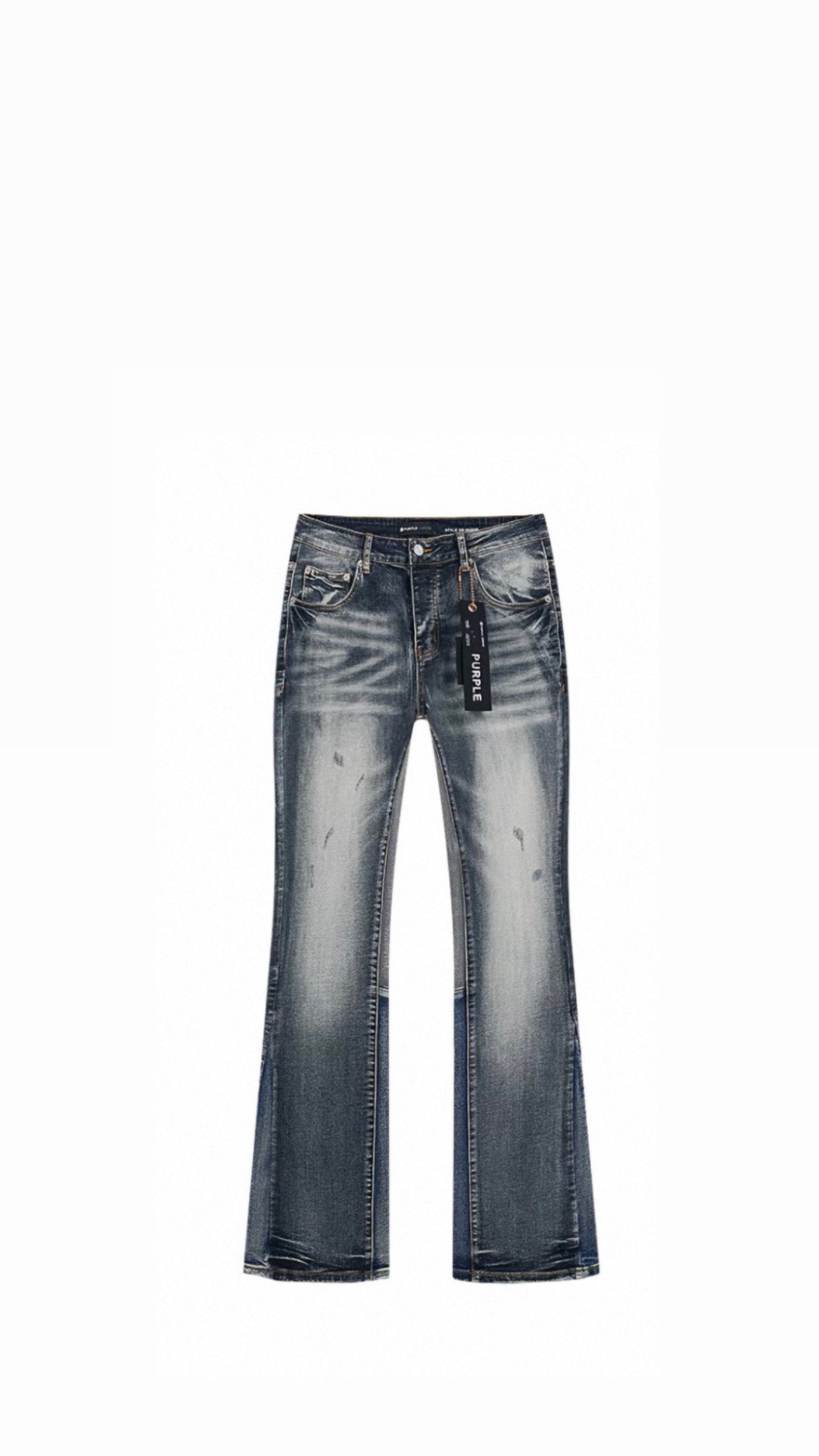 P FLARED JEANS