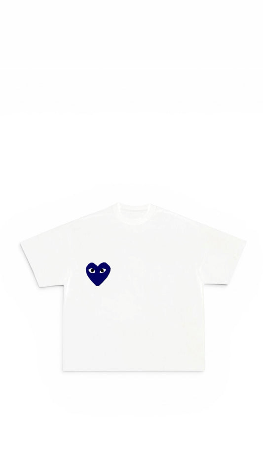 CDG WHITE T-SHIRT