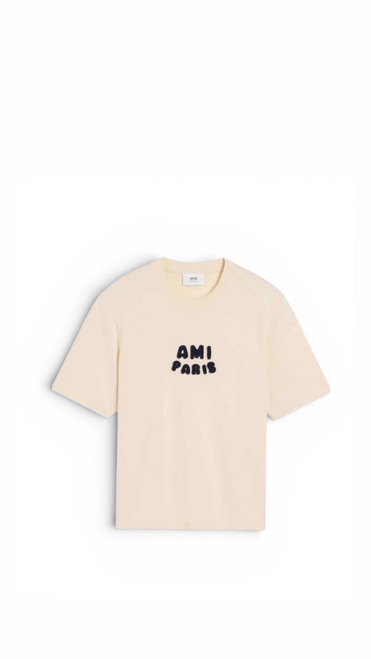 A PARIS OFF WHITE T-SHIRT