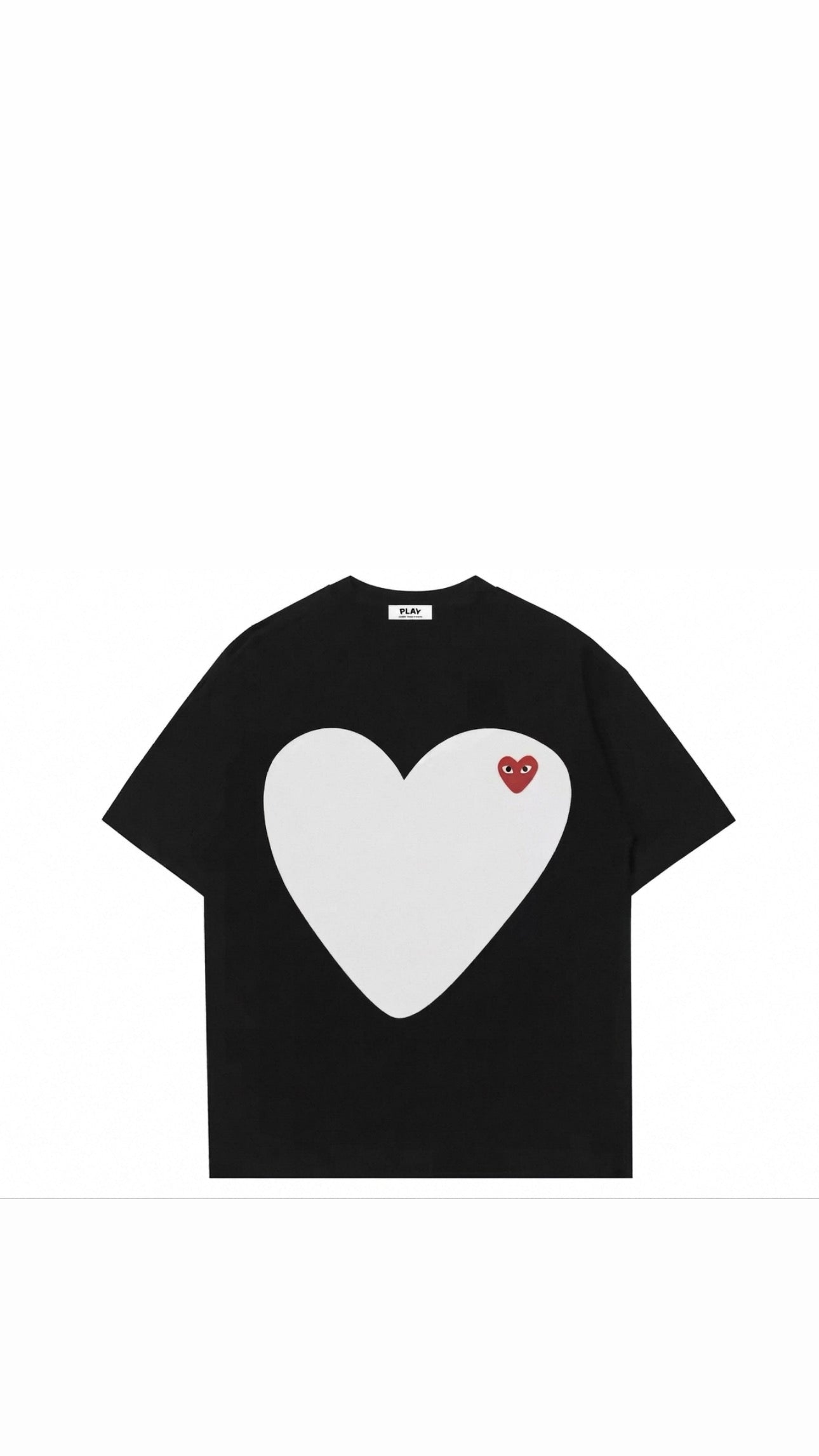 CDG BLACK T-SHIRT