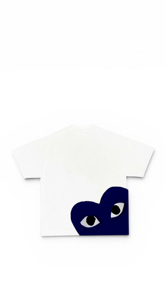 CDG WHITE T-SHIRT
