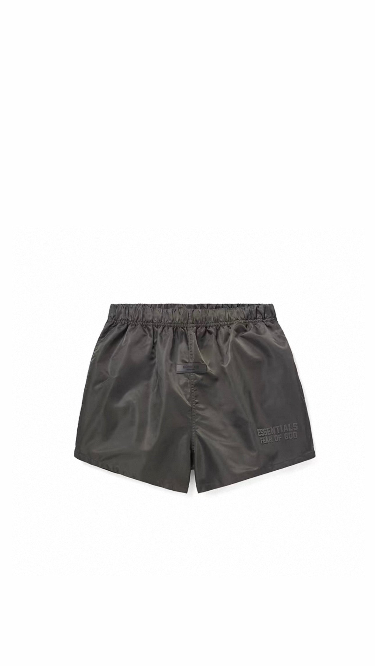 ESSENTIALS BLACK SHORT