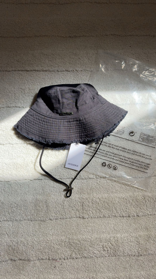JAC BLACK BUCKET HAT