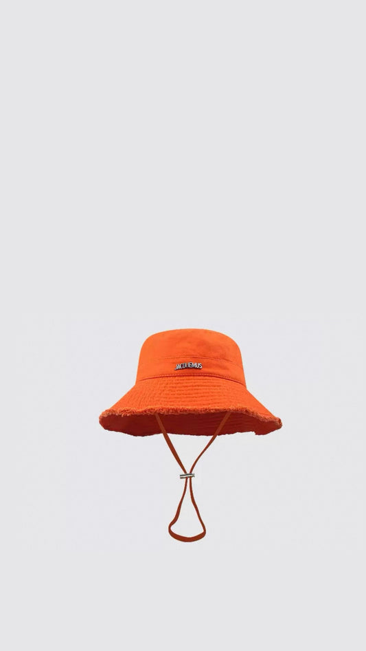 JAC ORANGE BUCKET HAT