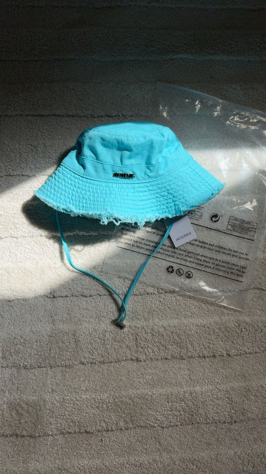 JAC AQUA BLUE BUCKET HAT