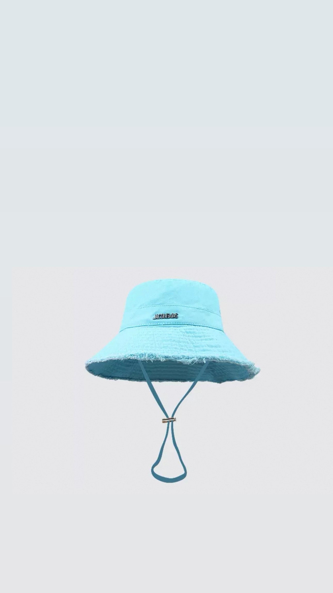 JAC AQUA BLUE BUCKET HAT