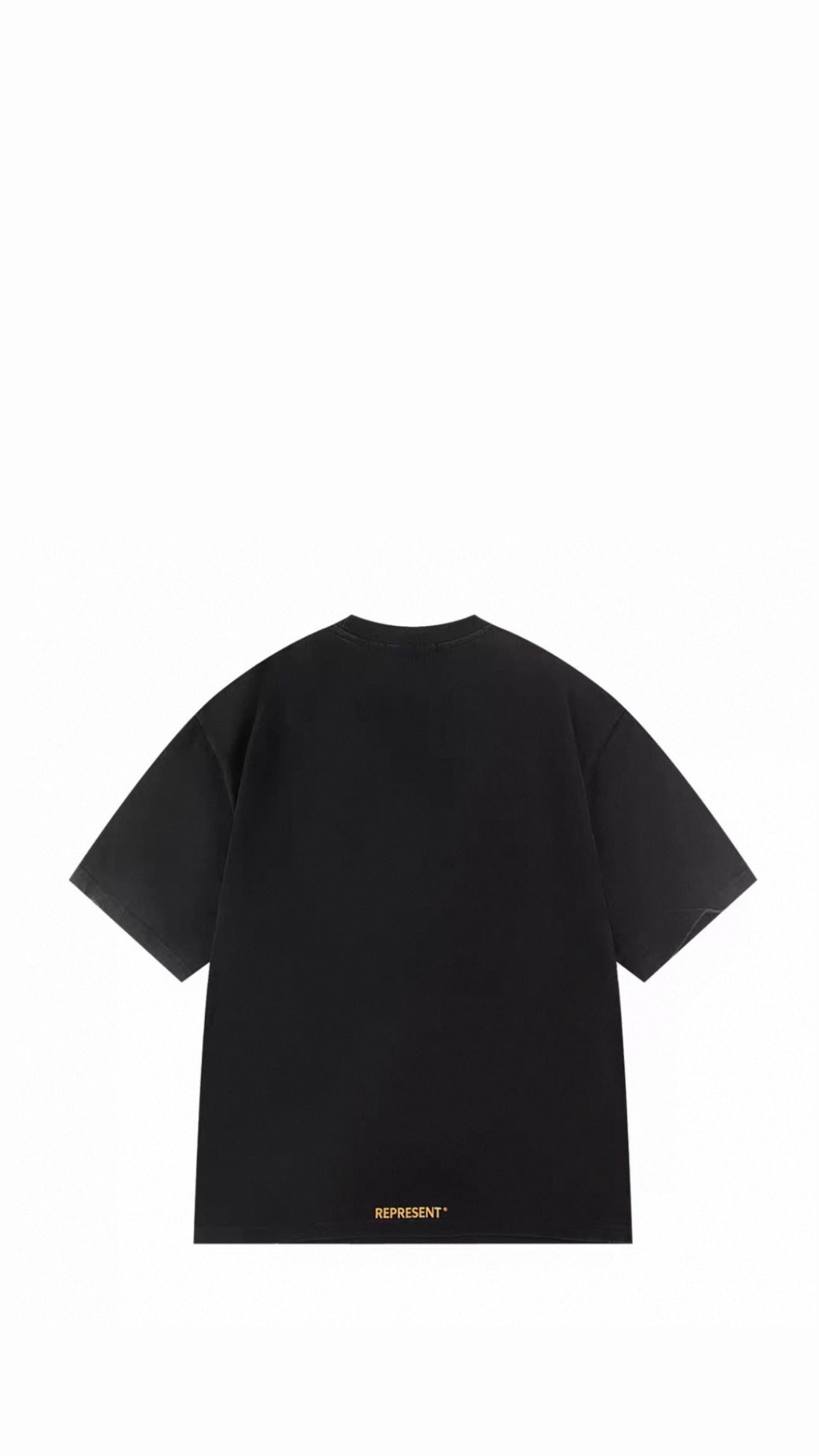 R BLACK T-SHIRT